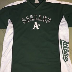Men’s Oakland Athletics T Shirt/Shirt/Jersey